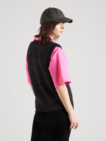 Pull-over QS en noir