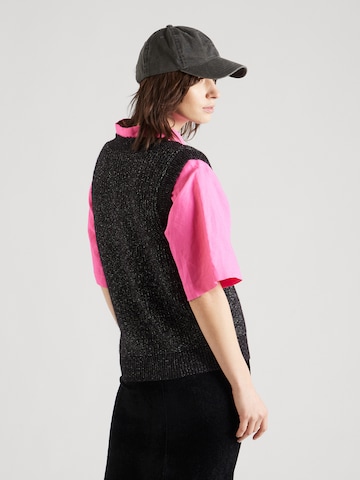 Pull-over QS en noir