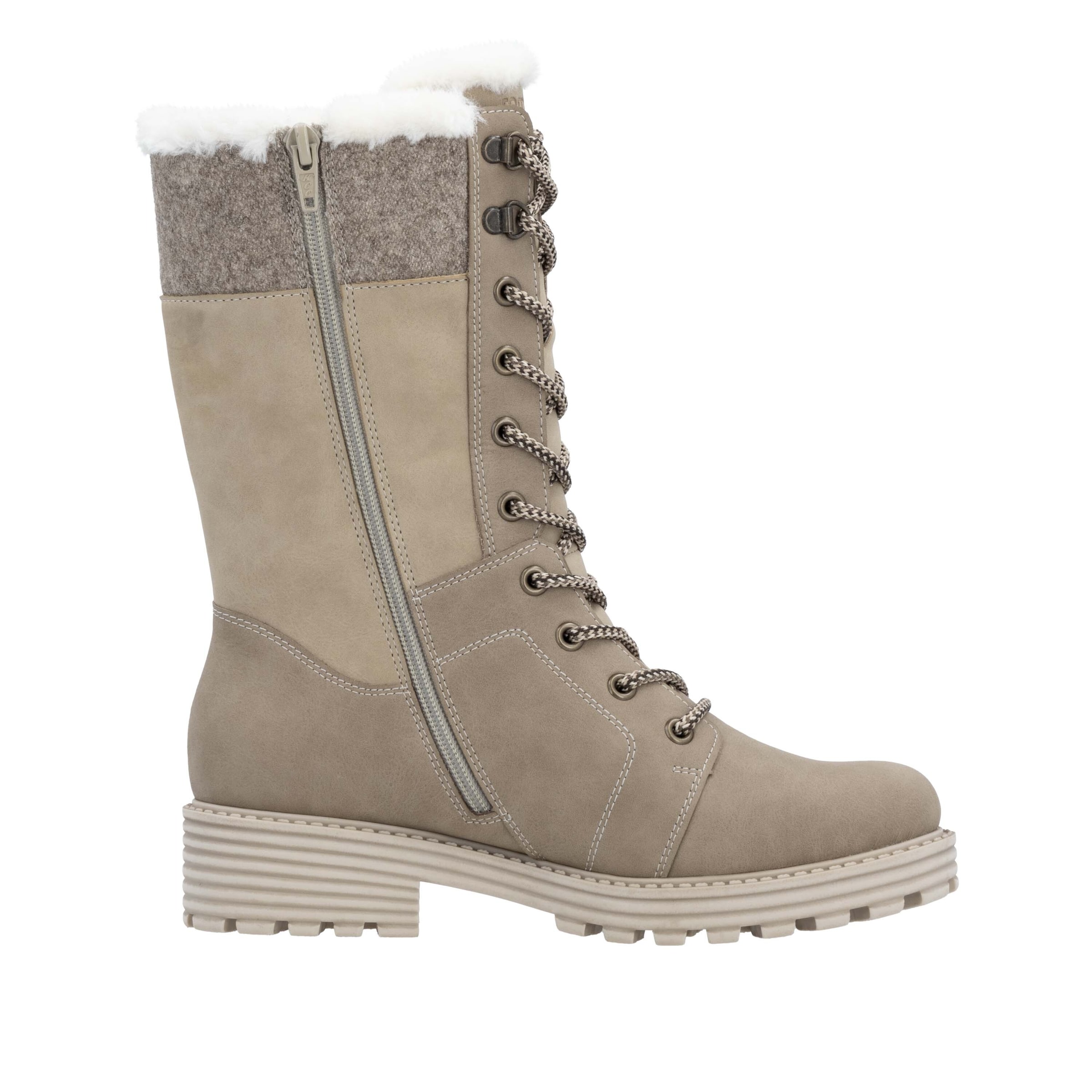 REMONTE Veterlaarsjes in Beige