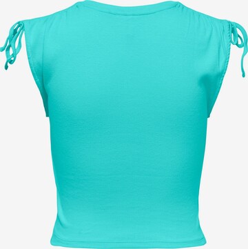 ONLY T-Shirt 'LAILA' in Blau