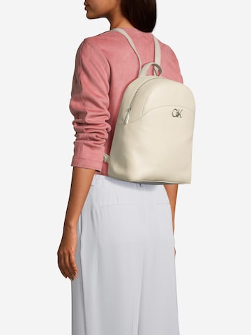 Calvin Klein Backpack in Beige