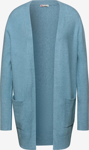 STREET ONE Strickjacke in Blau: Vorderseite
