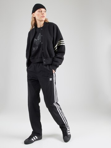 ADIDAS ORIGINALS Regular Trousers in Black