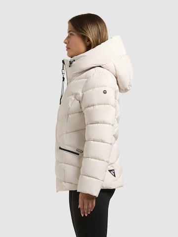 khujo Winterjas 'Hersch2' in Wit