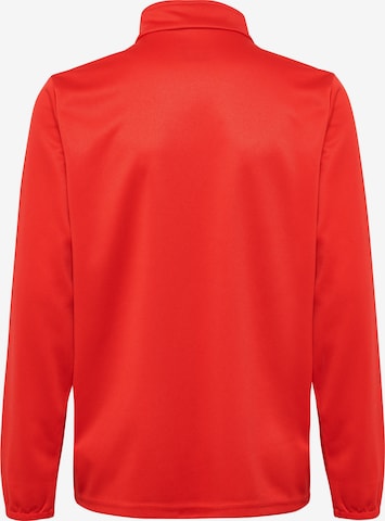 Hummel Athletic Sweatshirt 'ESSENTIAL' in Red