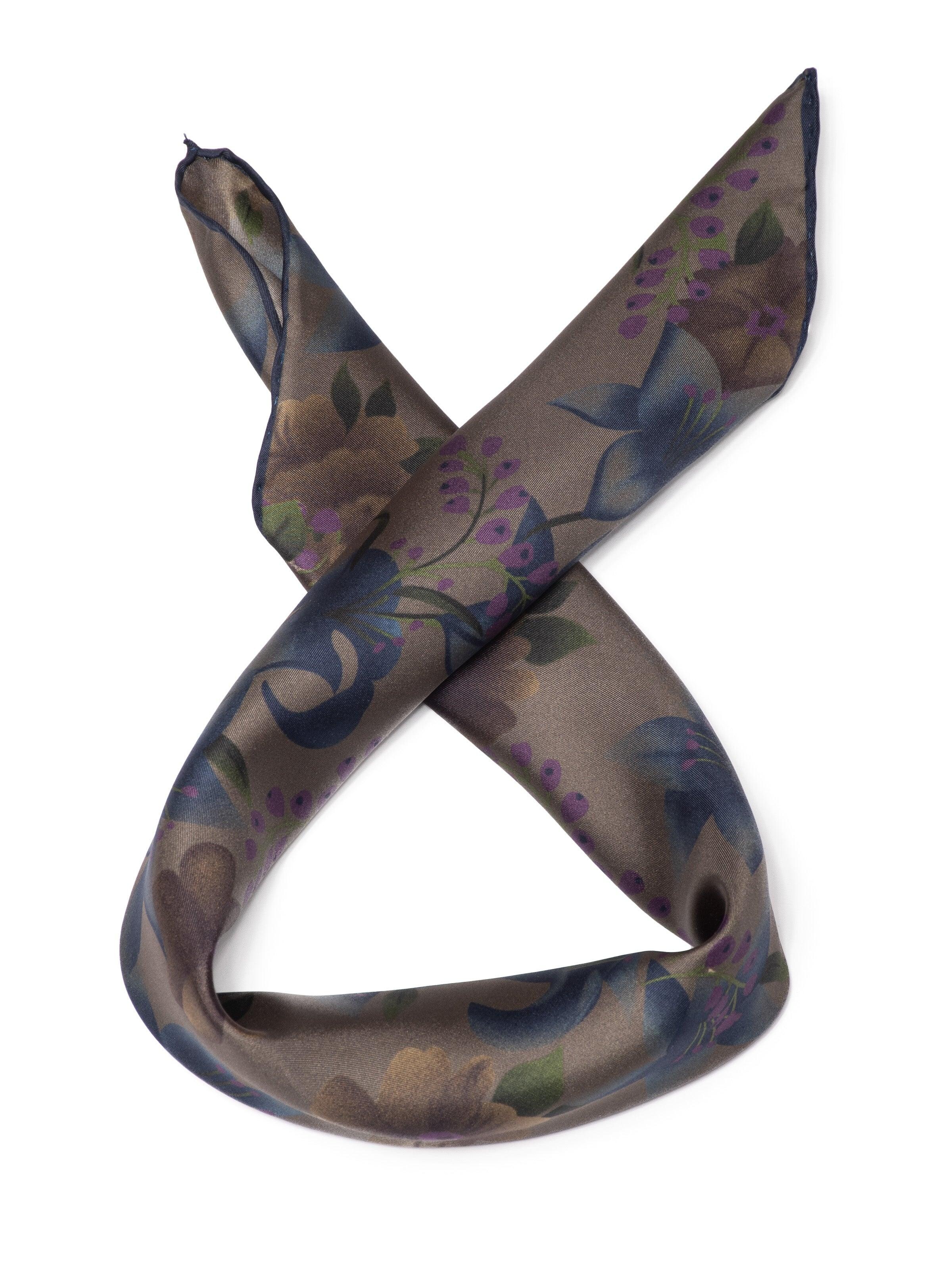 Écharpe MayTree en marron