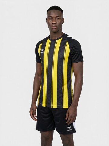T-Shirt fonctionnel 'Match' Hummel en noir : devant