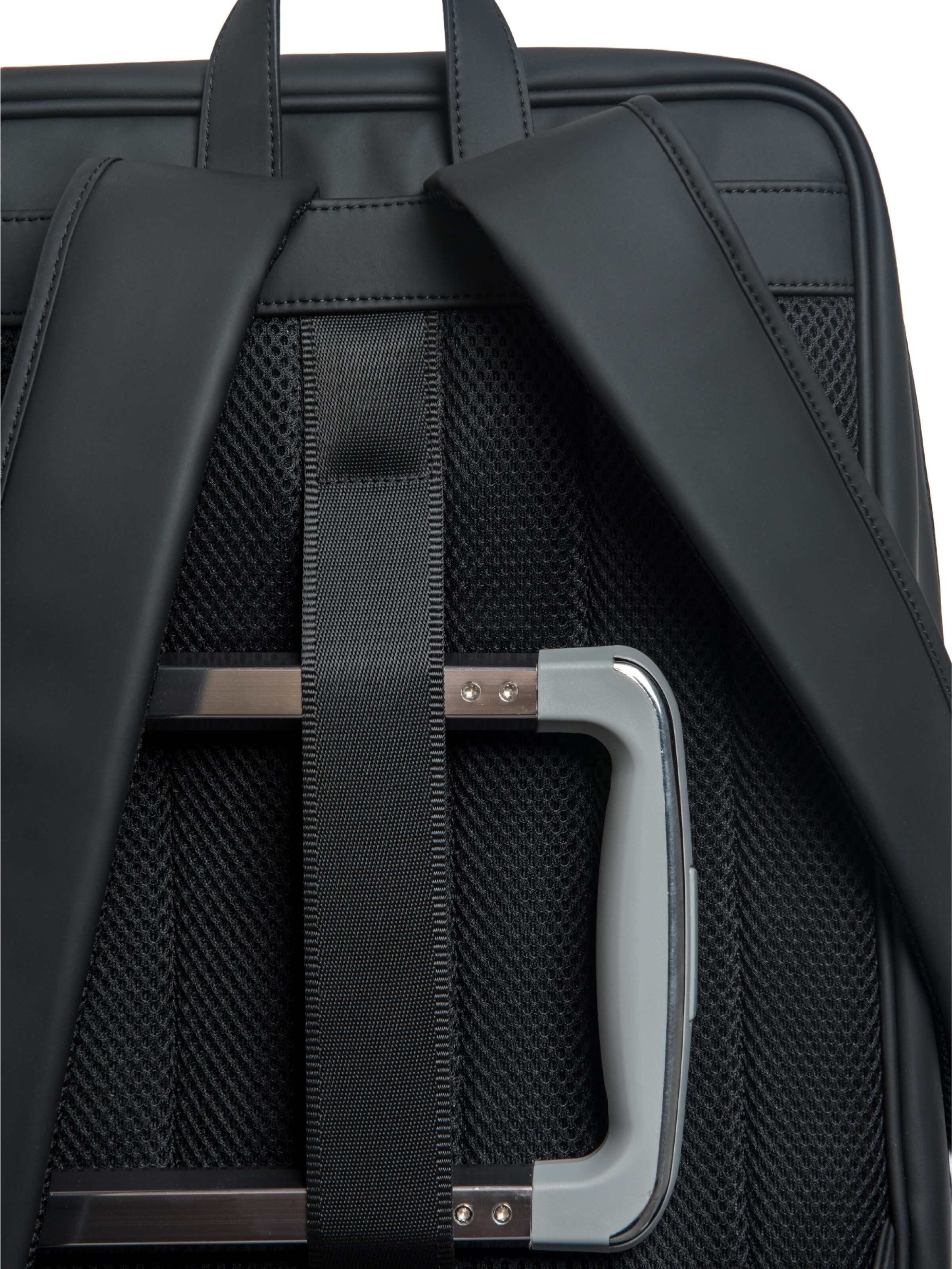 KIWEE Rucksack 'Fisherman Backpack'‌‌‌‌‌‌‌‌ in Schwarz