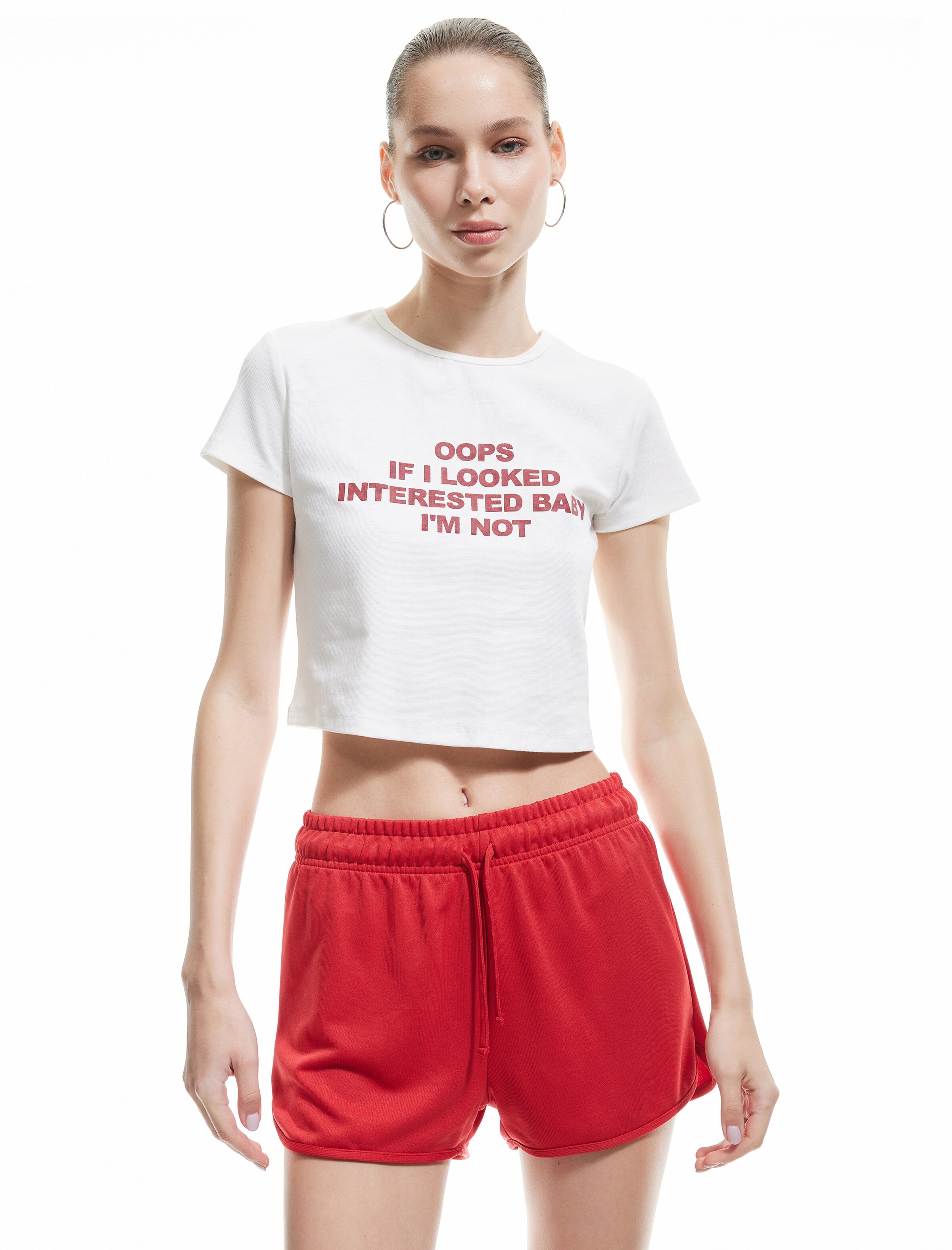 Koton Shirt in Beige: front