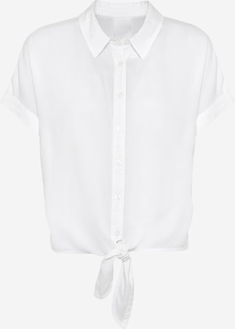 LSCN by LASCANA - Blusa en blanco: frente