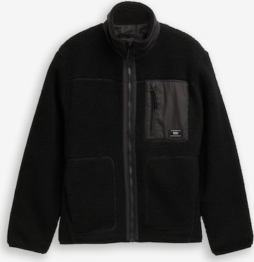 TOM TAILOR DENIMPrijelazna jakna - crna boja: prednji dio