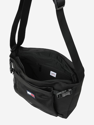 Borsa a tracolla di Tommy Jeans in nero