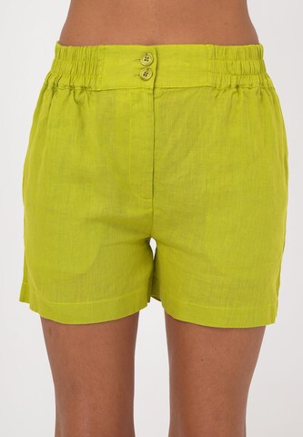 FRESHLIONS Regular Broek in Groen