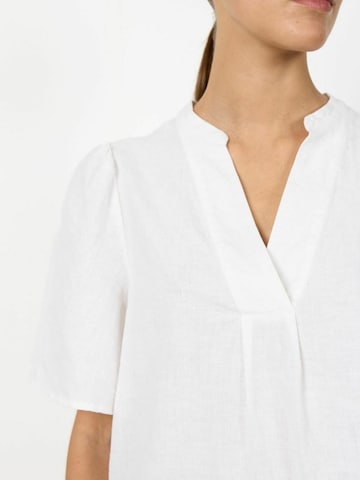 Maglietta ' LR-NAJA ' di Levete Room in bianco