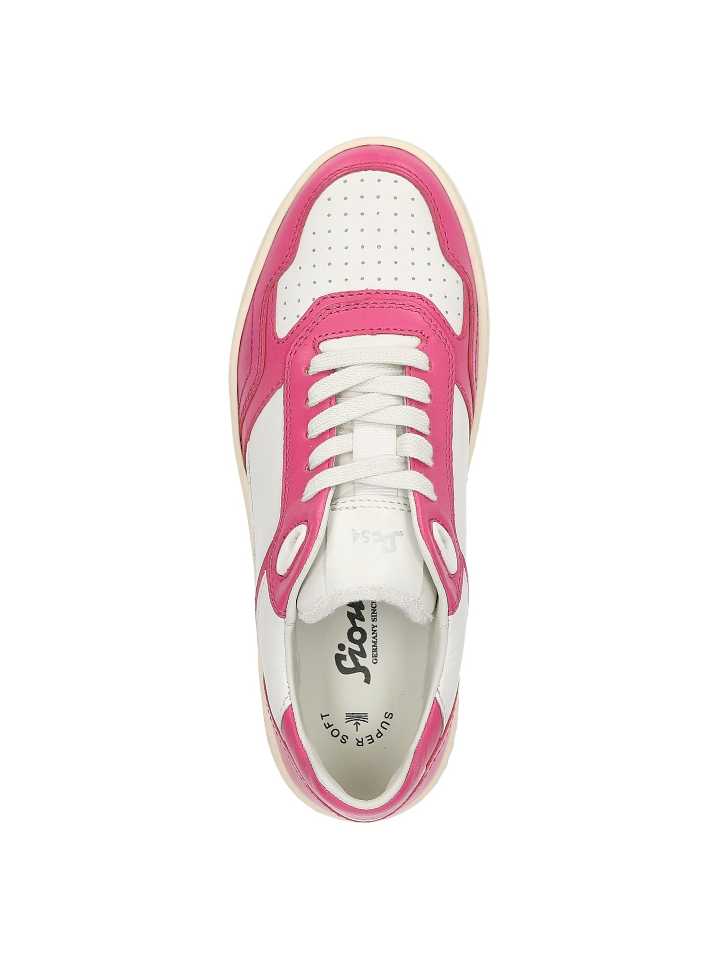 SIOUX Sneakers laag 'Tedroso' in Roze