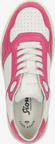 SIOUX Sneakers laag 'Tedroso-DA-700' in Roze
