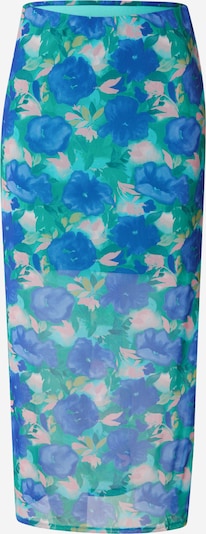 OBJECT Rock in blau / türkis / grün / lachs, Produktansicht