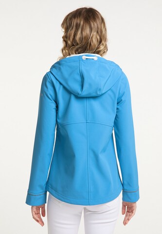 Schmuddelwedda Funktionsjacke in Blau