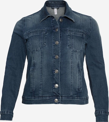 SHEEGO Between-Season Jacket in Blue: front