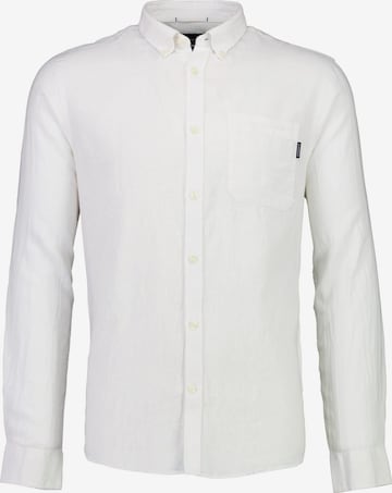 Camicia di Lindbergh in bianco: frontale