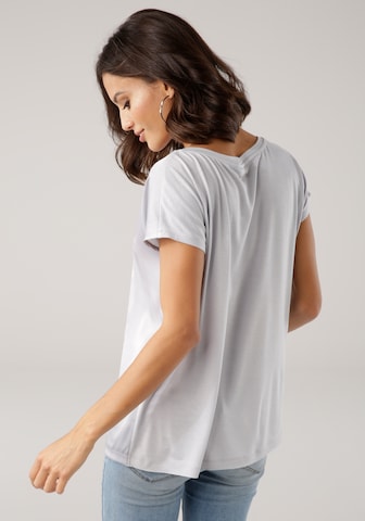 LAURA SCOTT Shirt in Grey