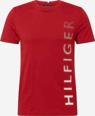 TOMMY HILFIGER Shirt in Red: front