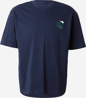 Tricou de la s.Oliver pe albastru: față