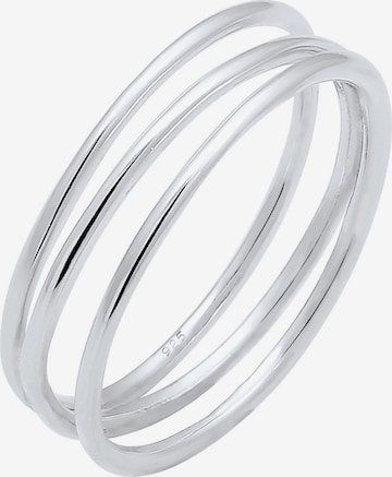 ELLI Ring in Silber: predná strana