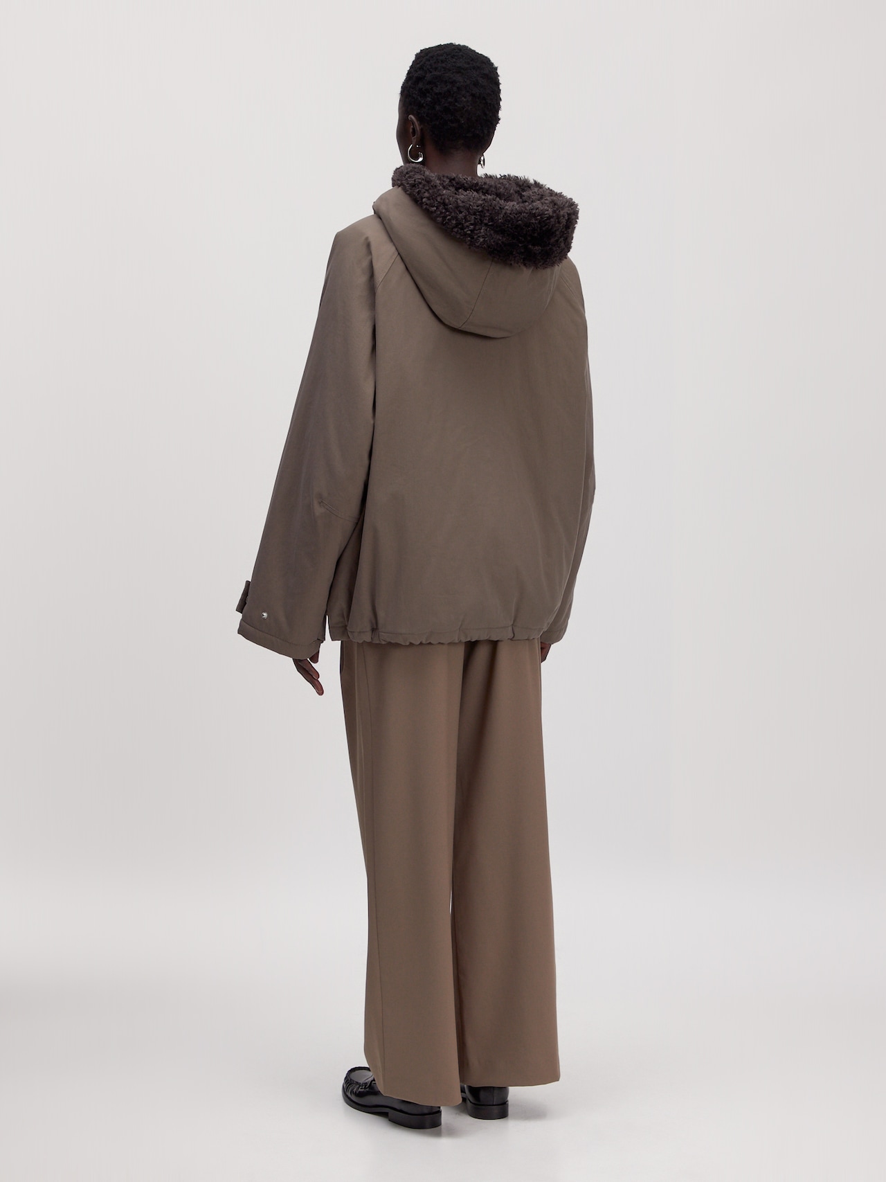 EDITED Giacca invernale 'Gina' marrone