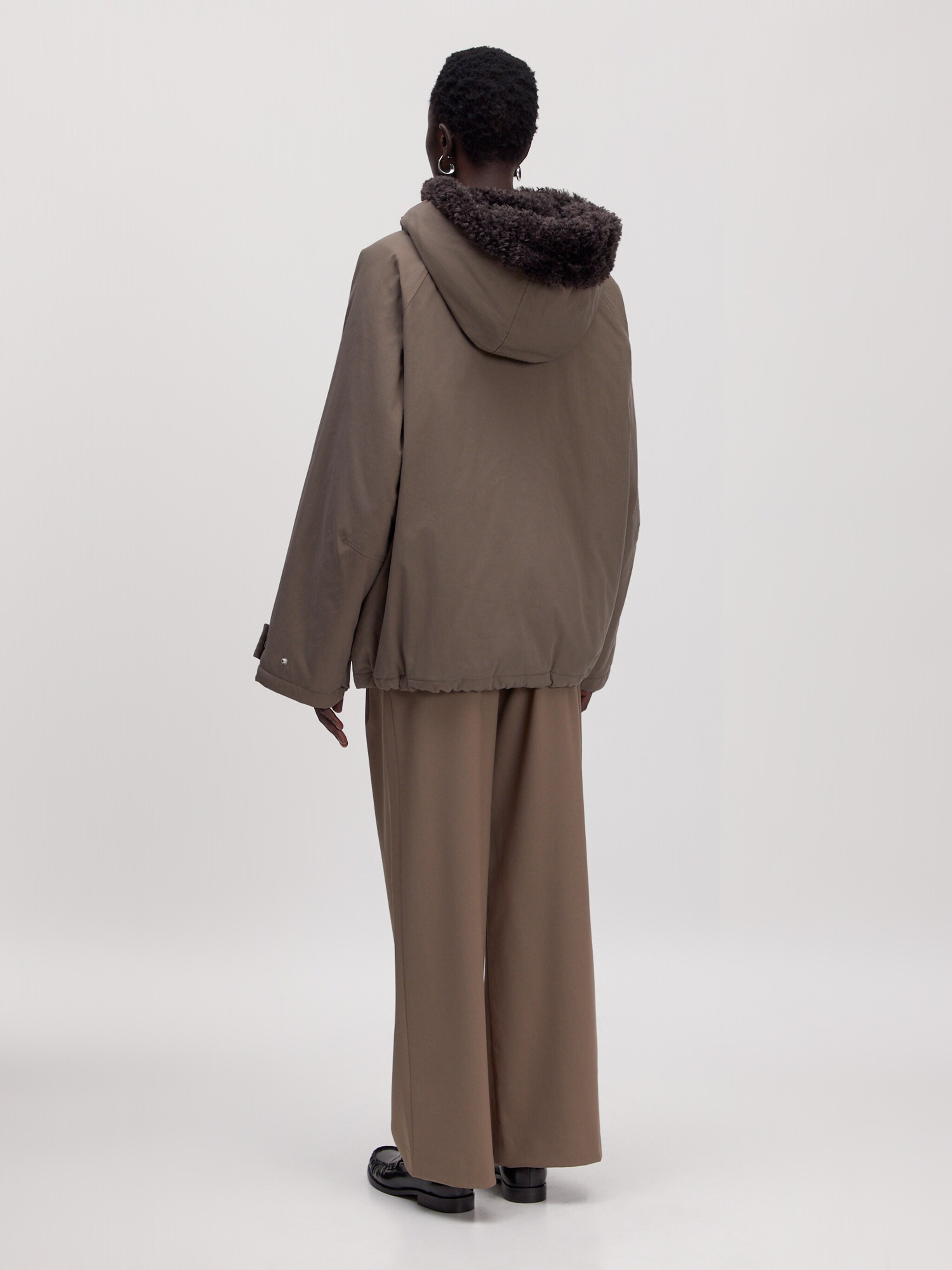 EDITED Produkte Damen - Jacken & Mäntel 'Gina Parka' braun