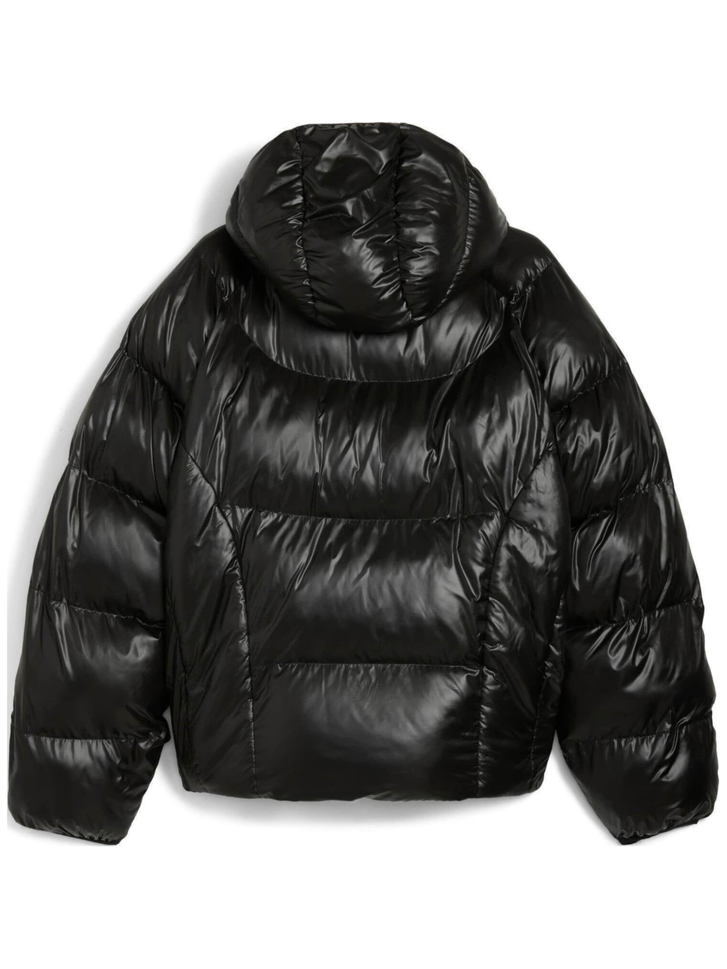PUMA Between-season jacket 'Puma tech-x Puffer Jacket' in Black