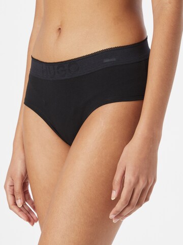 HUGO Slip in Black: front