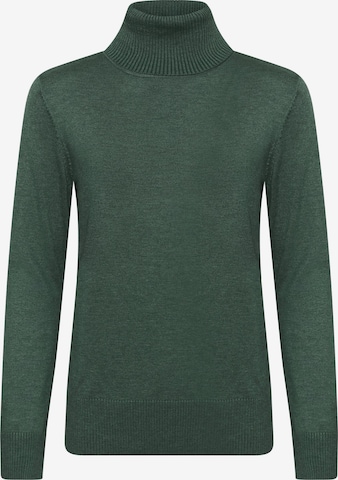 SAINT TROPEZ Pullover in Grün: Vorderseite