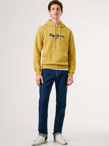 Sweat-shirt 'Macbeth Plain' Pepe Jeans en jaune