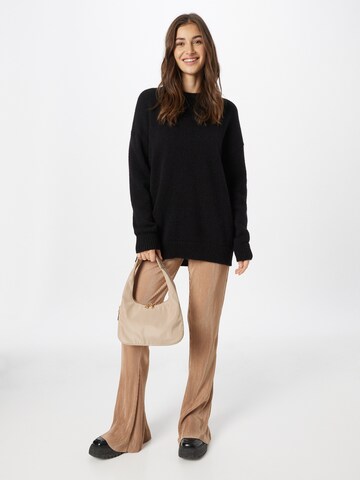 Misspap Flared Broek in Beige