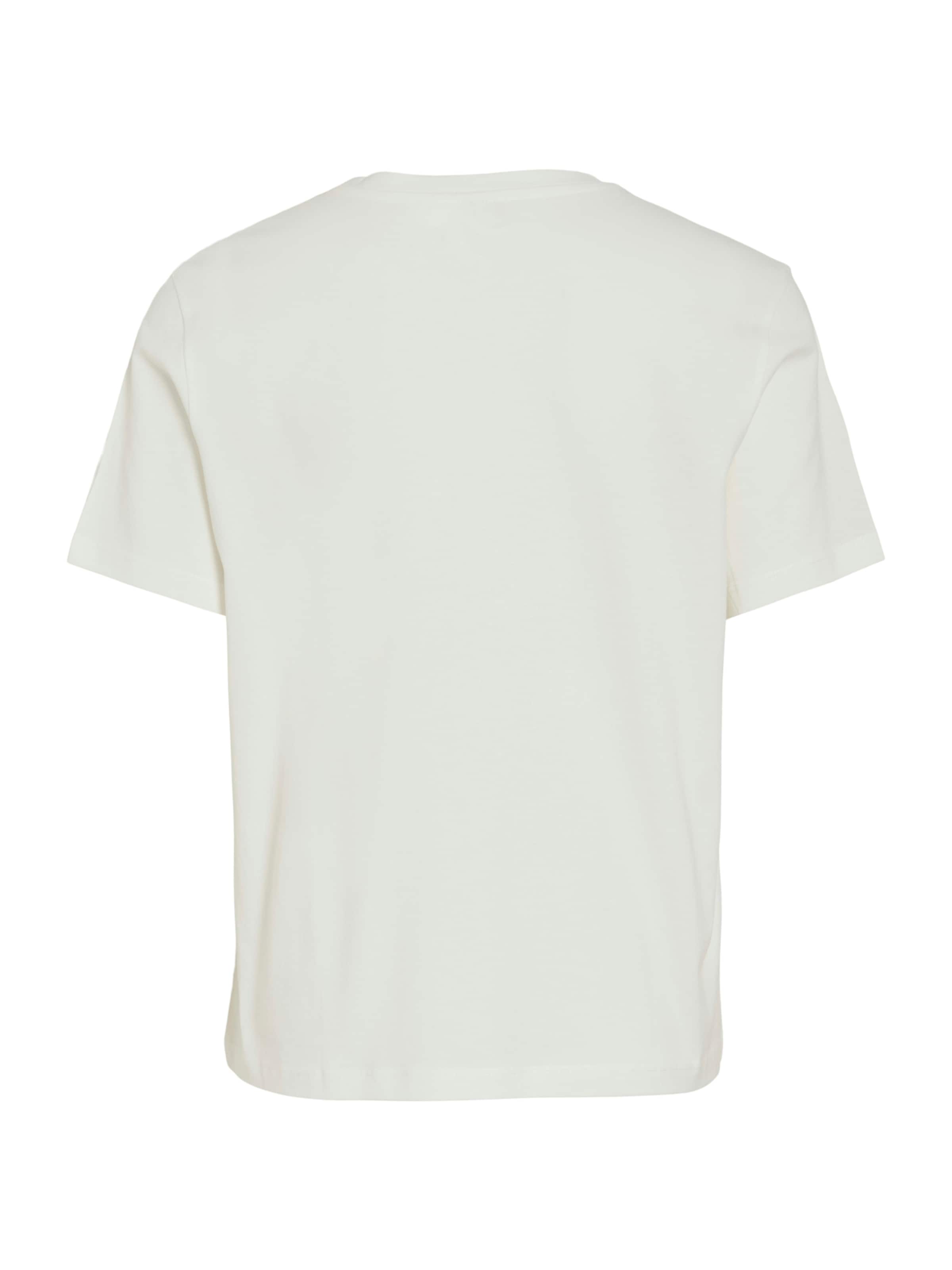 VILA T-shirt 'VISybil' i vit