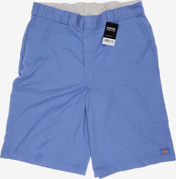 DICKIES Shorts in 36-38 in Blue: front