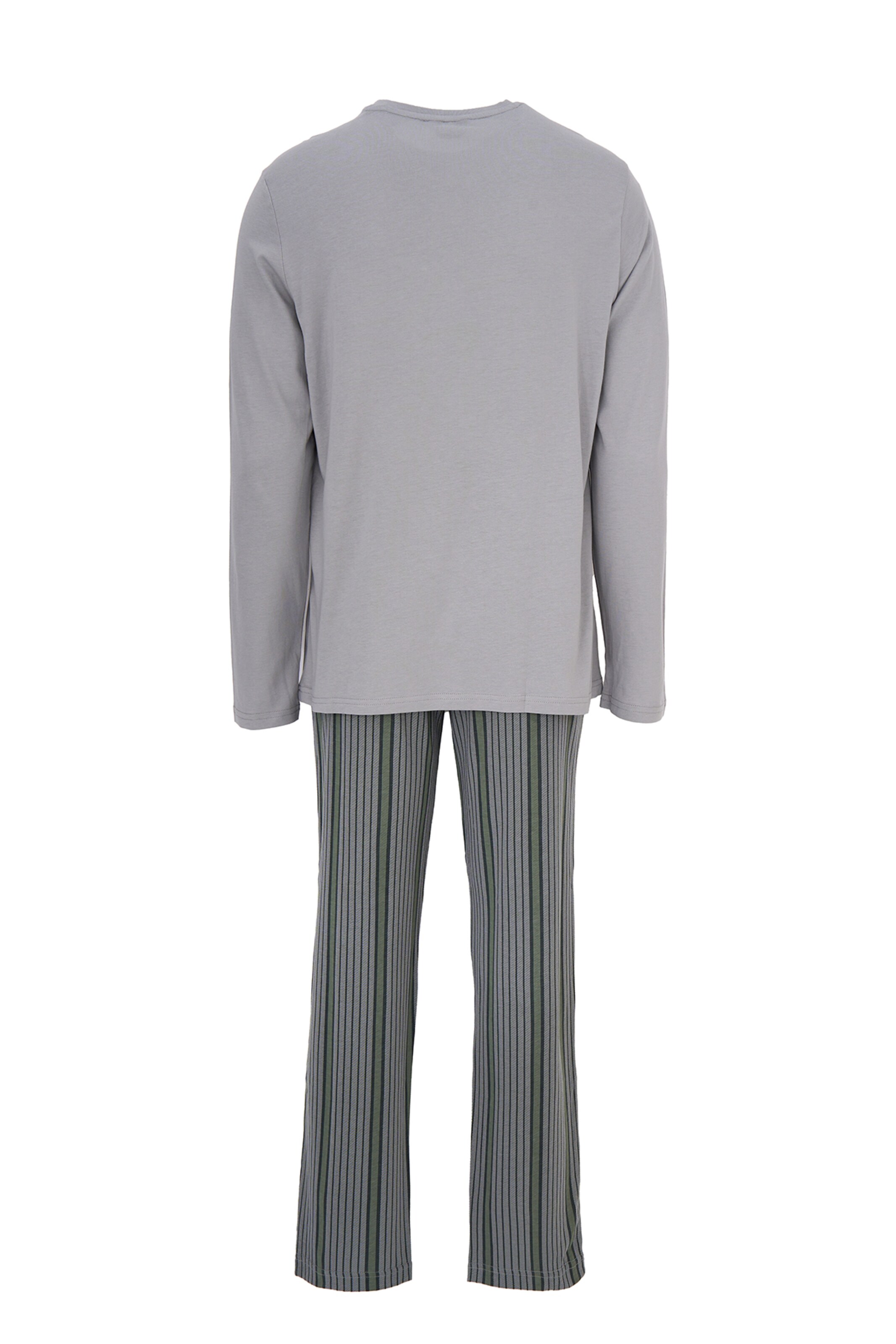 Pyjama long Dagi en gris