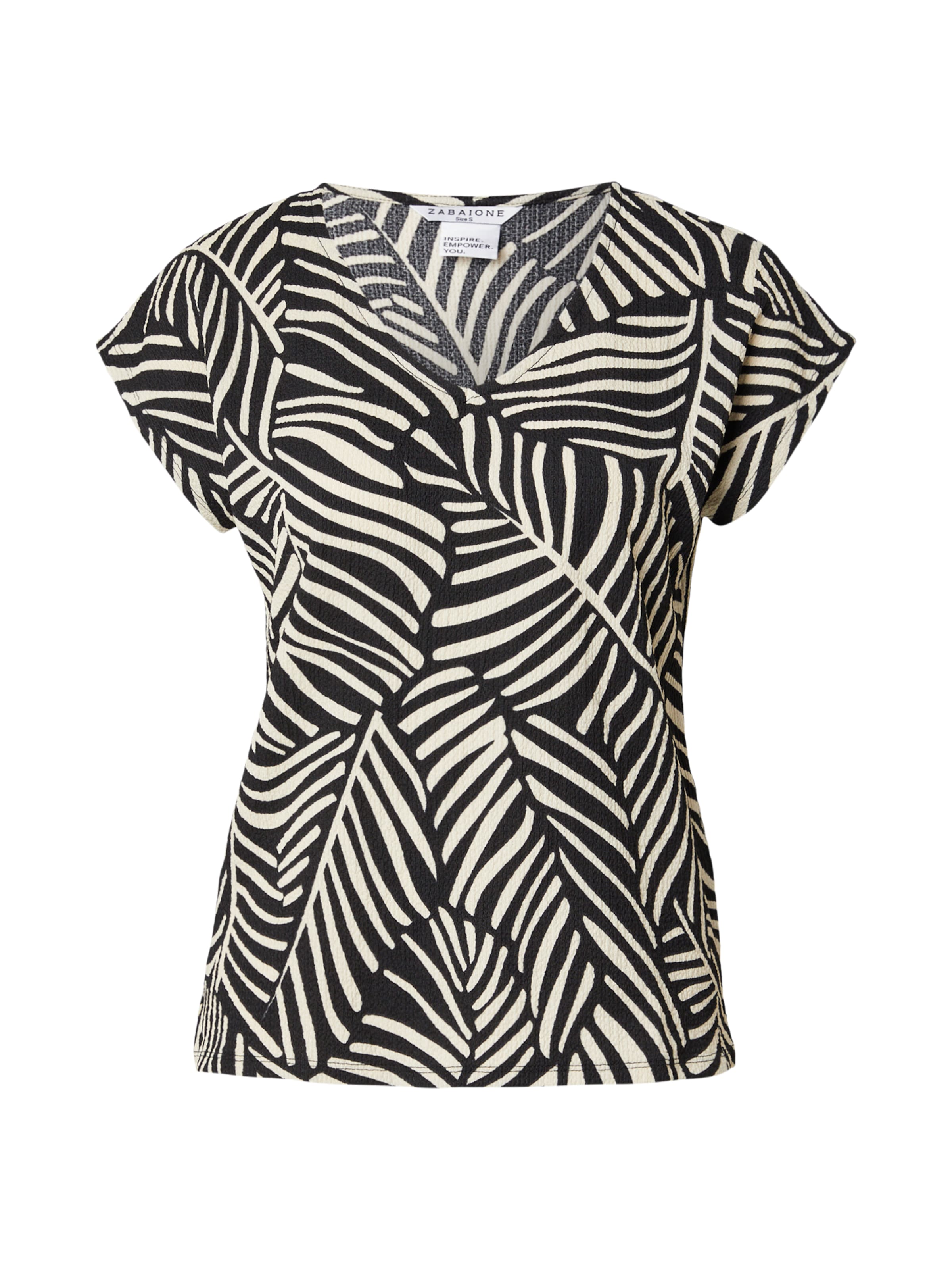 Hailys Neulepaita 'Fi44ra' värissä vihreä: etupuoli