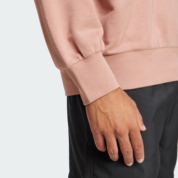 ADIDAS SPORTSWEAR Sports sweatshirt 'Essentials' in Pink