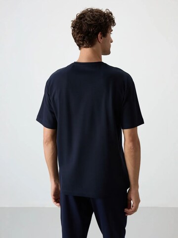 T-Shirt Tommy Life en bleu