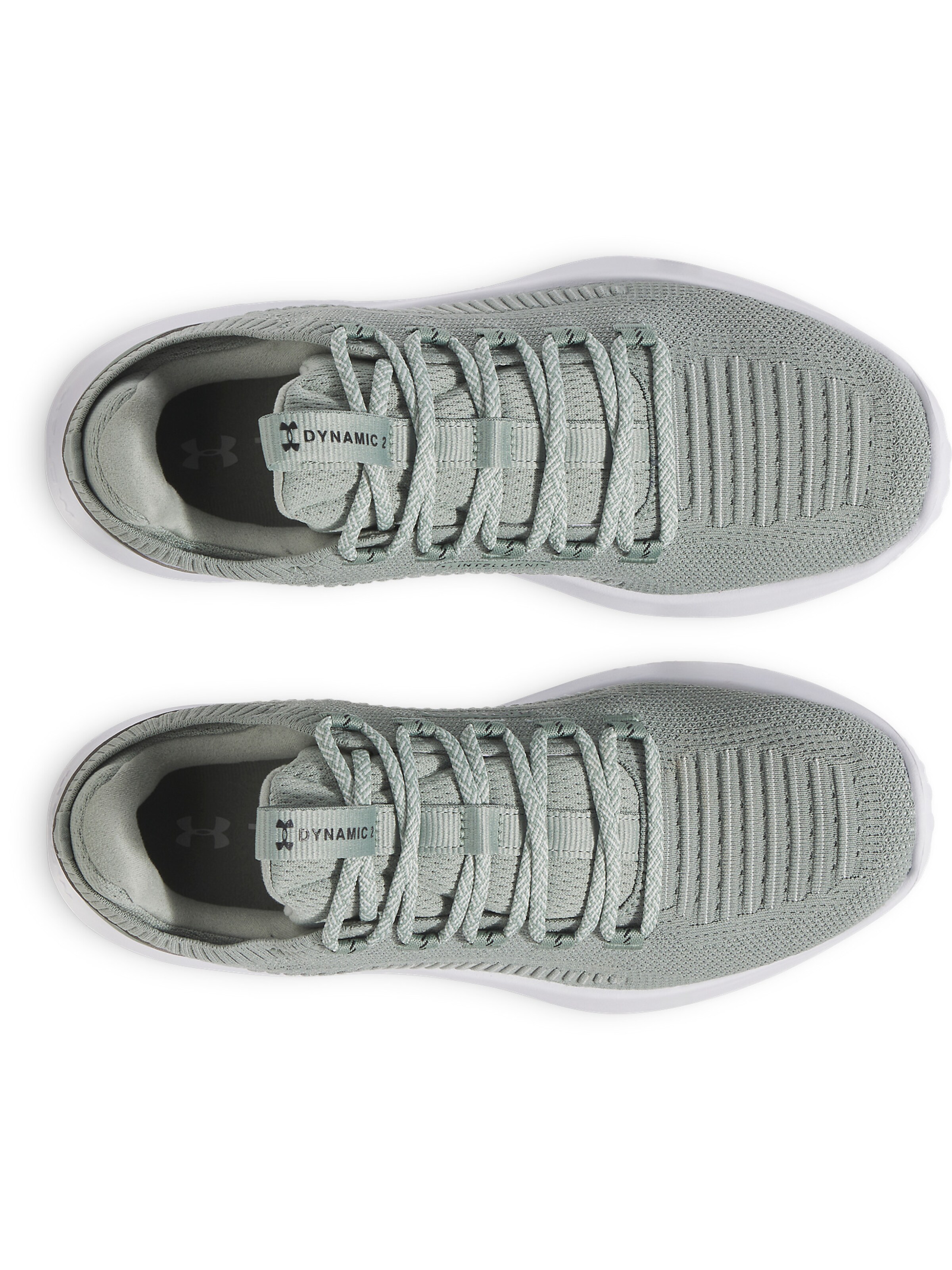 UNDER ARMOUR Sportschoen 'Dynamic 2' in Groen