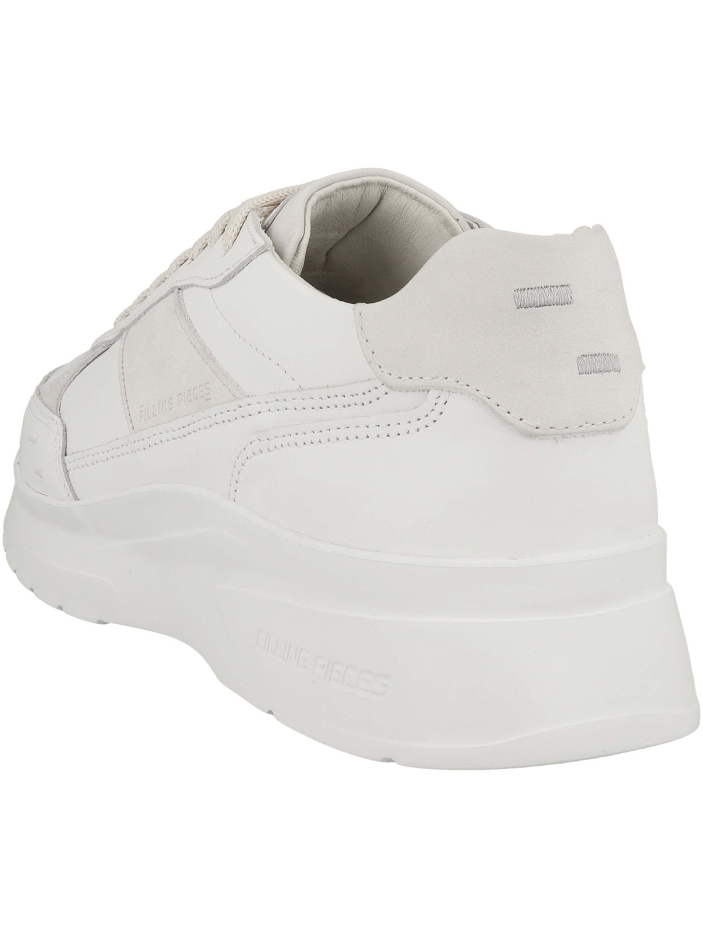 Filling Pieces Sneakers 'Jet' in White