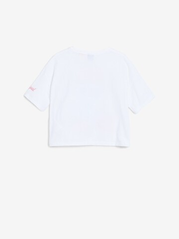 Desigual Bluser & t-shirts 'Stitch' i hvid