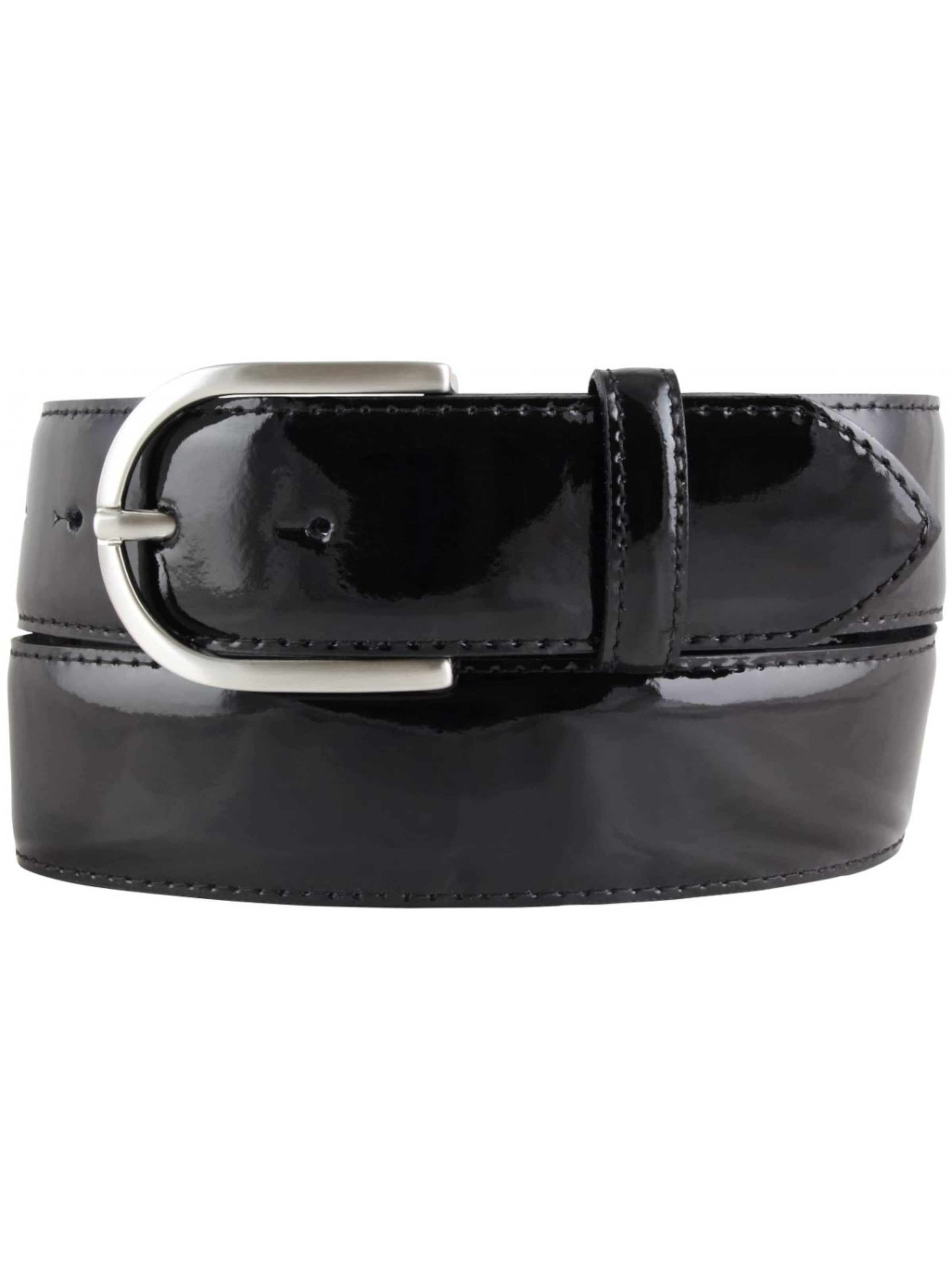BELTINGER Gürtel 'Beatricea'‌‌‌‌‌‌‌‌ in Schwarz: Vorderseite