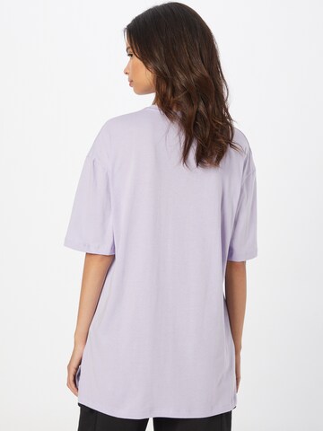 Trendyol Oversized shirt in Lila