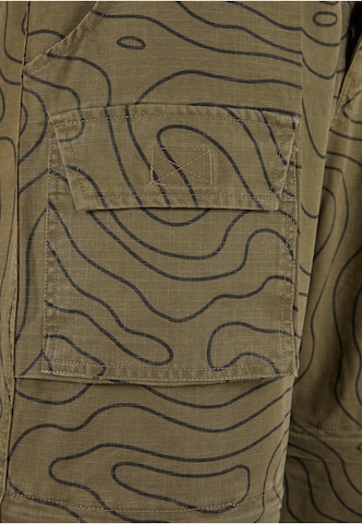 MARKET Loosefit Hose 'Topo Moraine' in Grün