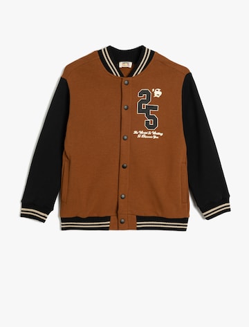 Koton Tussenjas in Bruin