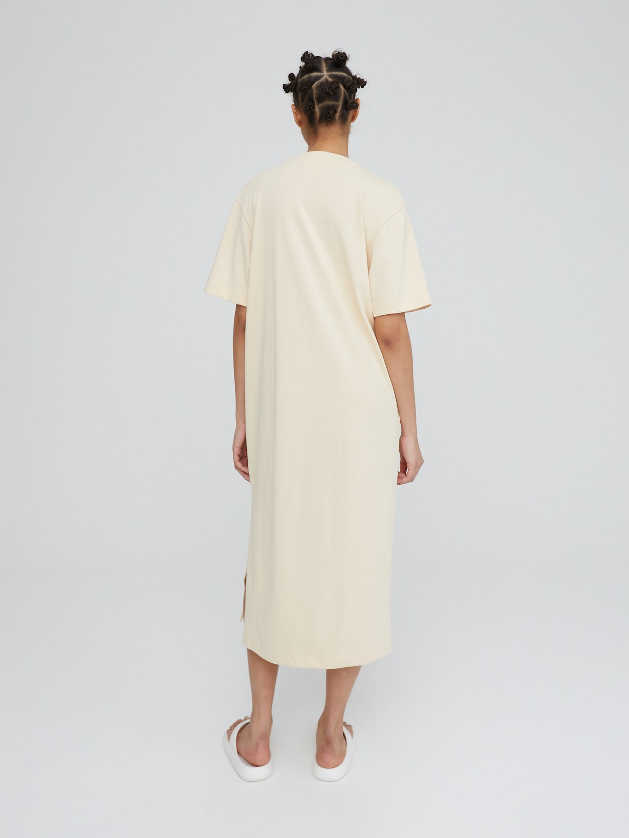 EDITED Produkte Kleid 'Zuri' creme