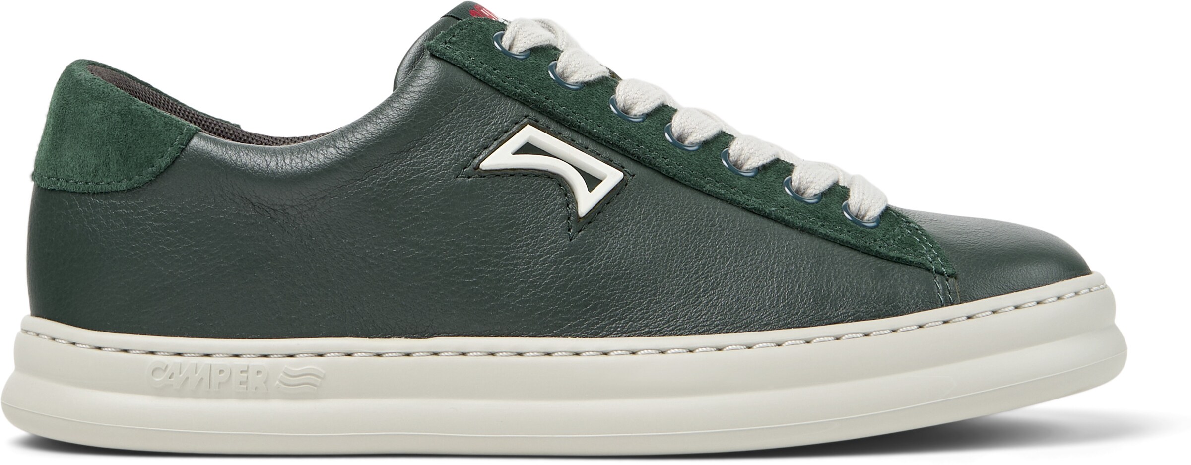 Sneaker bassa 'Runner Four' di CAMPER in verde
